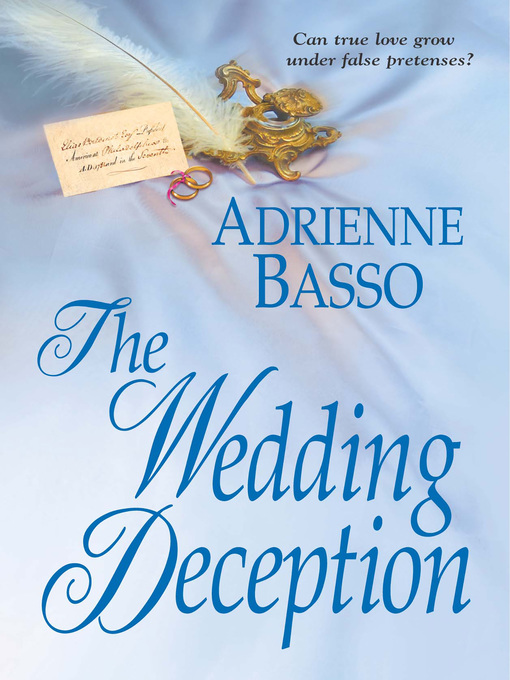 Title details for The Wedding Deception by Adrienne Basso - Available